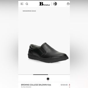 Browns College Baldwin Shoes